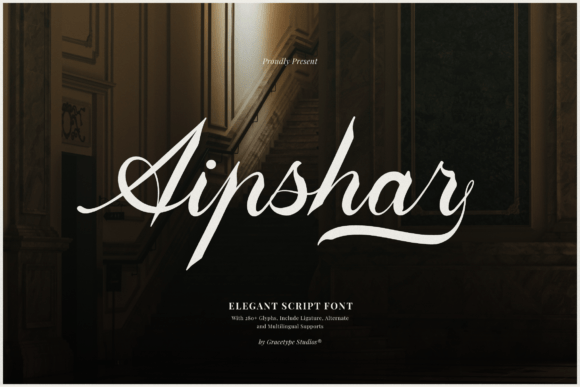 Aipshar: The Art of Elegant Typography