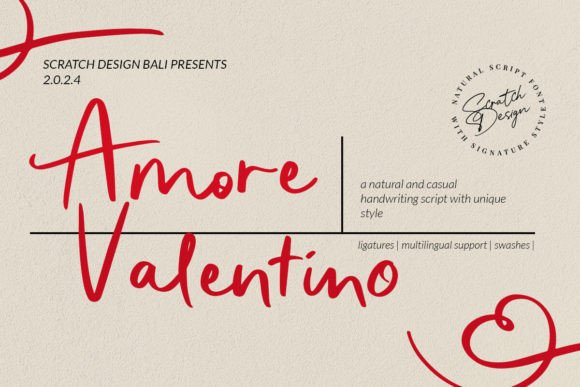 Amore Valentino: Elevating Your Visual Design