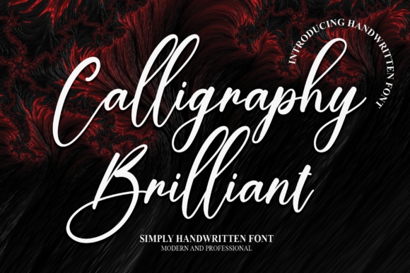 Calligraphy Brilliant: Elevating Modern Design with Elegant Script