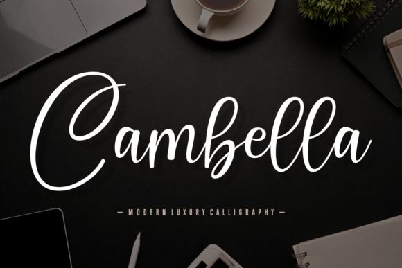Cambella: Elevating Design with Eloquent Typography