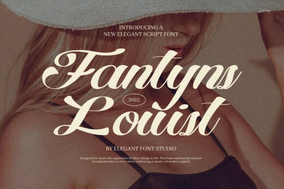 Fantyns Script: Elevate Your Visual Design with Elegant Typography