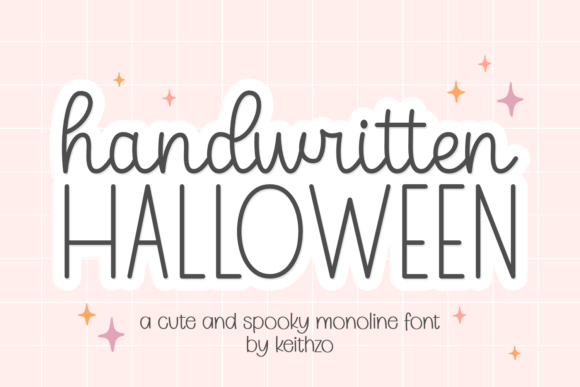 Handwritten Halloween: Spooky Script for Creative Designs