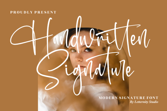Handwritten Signature: Elevating Modern Design with Elegant Script