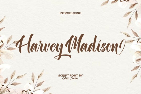 Harvey Madison: The Effortless Script for Authentic Branding