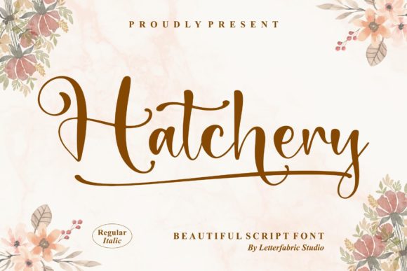 Hatchery: A Dazzling Script Font for Modern Design