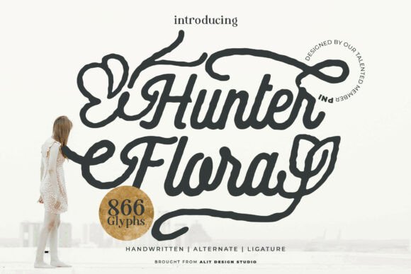 Hunter Flora: Elevate Your Designs with Botanical Charm