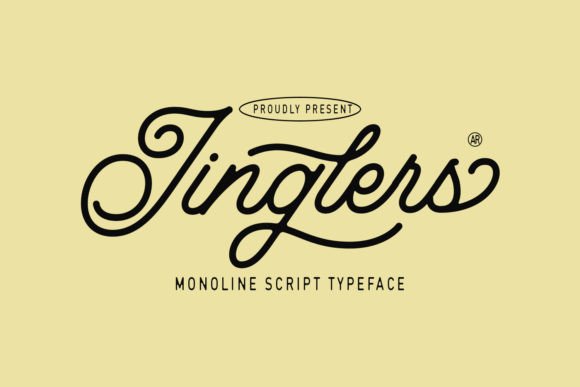 Jinglers: The Vintage Script Font for Modern Branding