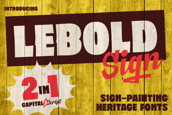 Lebold Sign: Reviving Hand-Painted Typography