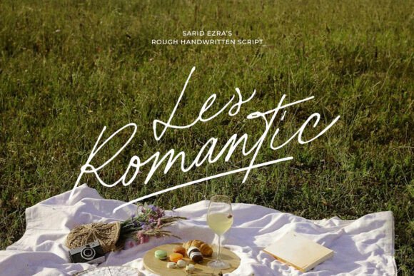 Les Romantic: A Handwritten Script for Authentic Design