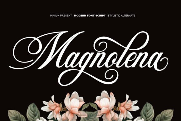 Magnolena: A Modern Script for Elegant Design