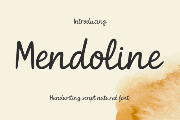 Mendoline: Elevating Design with Authentic Handwritten Charm