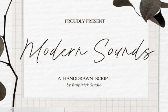 Modern Sound: A Stylish Monoline Script for Contemporary Design