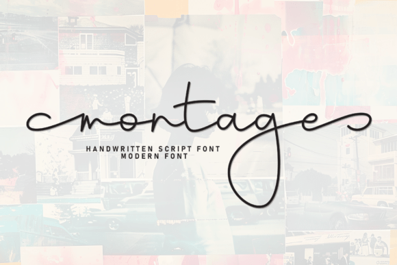Montages: Cinematic Typography for Modern Branding