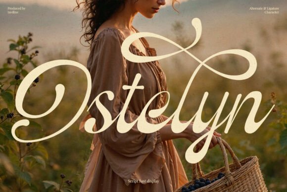Ostelyn Regular: Elevating Designs with Elegant Typography