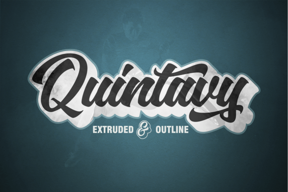 Quintavy: Bold Typography for High-Impact Design