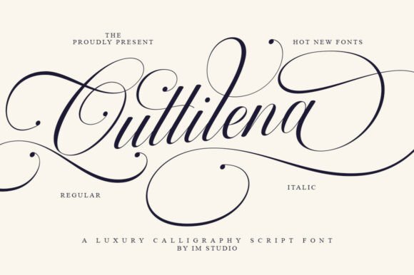 Quttilena: The Art of Luxury Calligraphy in Modern Design