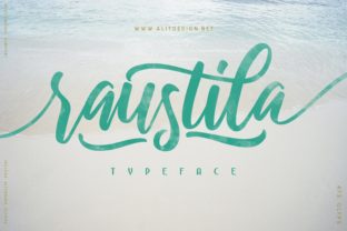 Raustila: The Charming Script for Modern Design