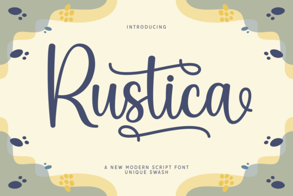 Rustica: Modern Script Typography