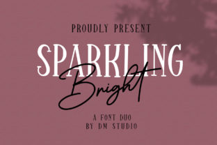 Sparkling Bright Duo: A Modern Font Pairing