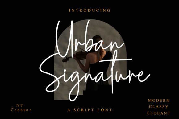 The Elegant Flow of Urban Signature in Modern Design